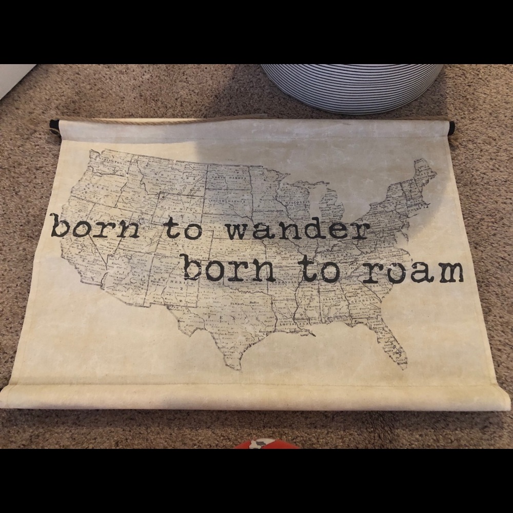 Wall sign